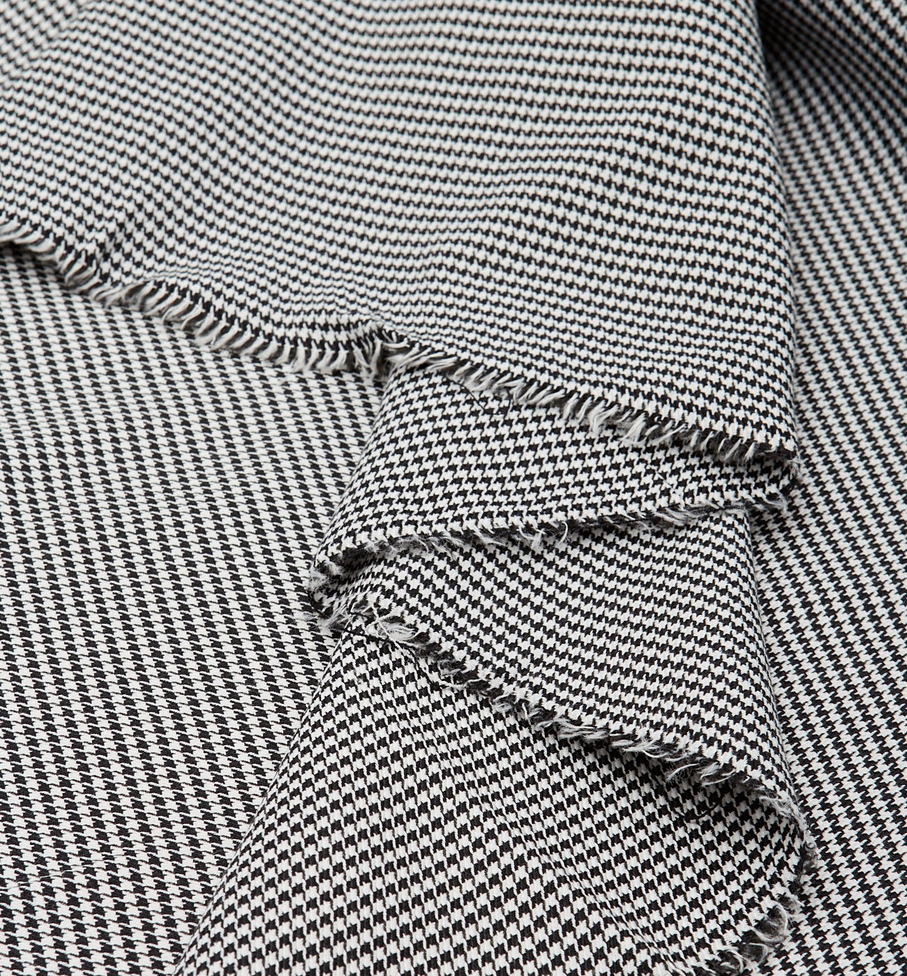 Coupon de tissu twill carreaux