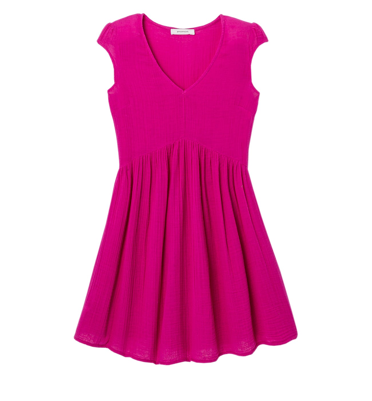 Gauze maple dress