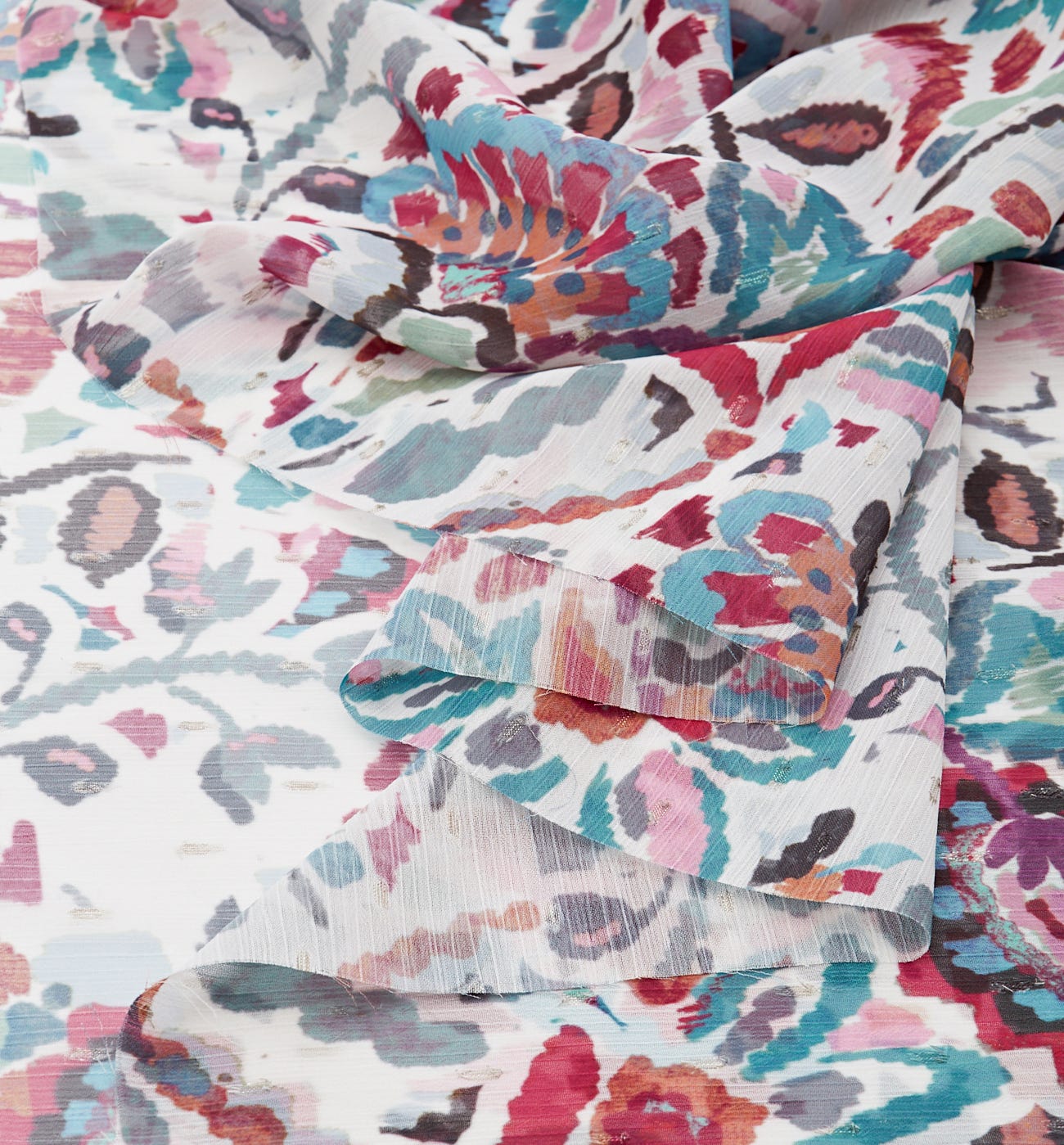 Scampolo tess. voile fantasia