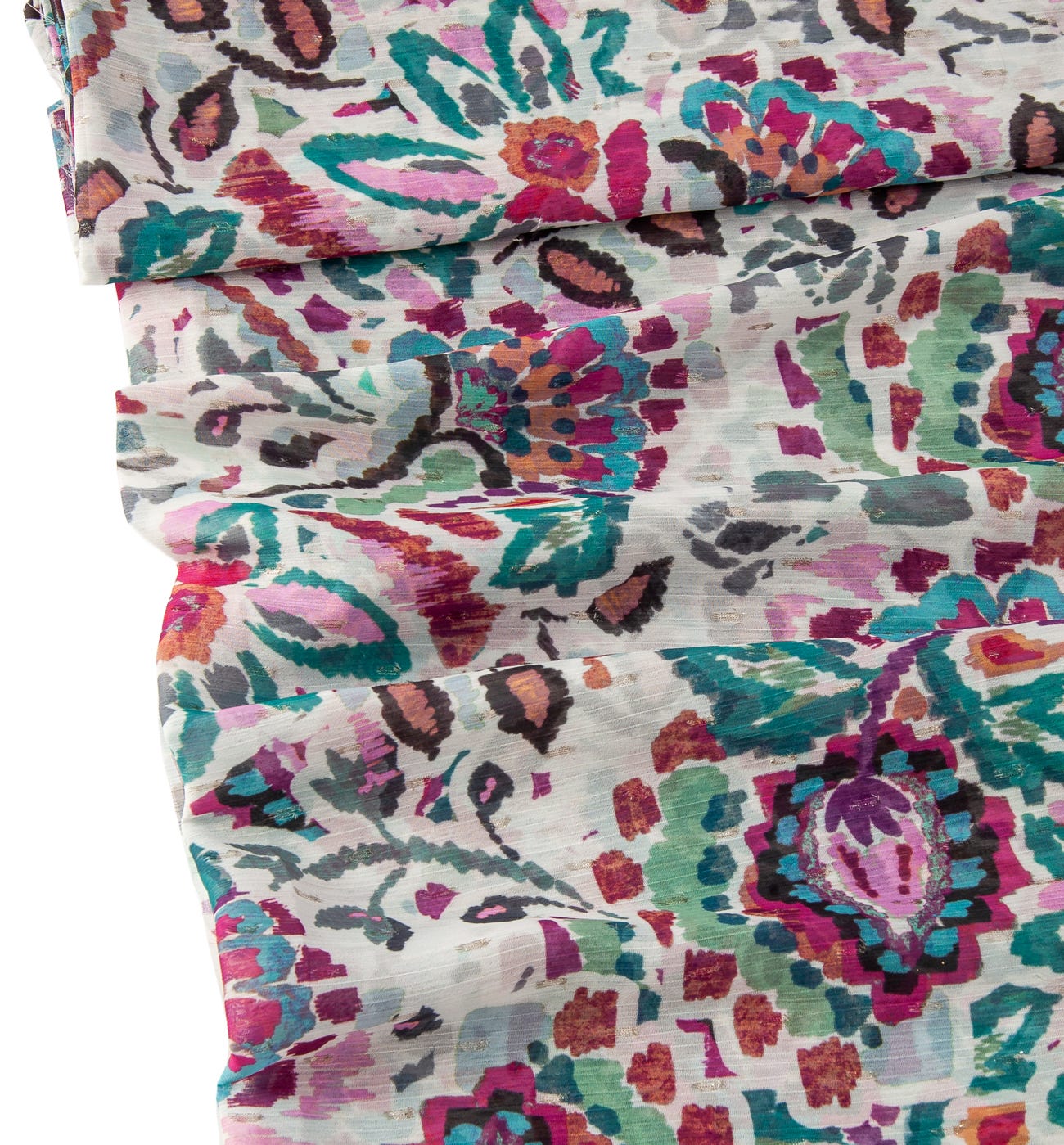 Scampolo tess. voile fantasia
