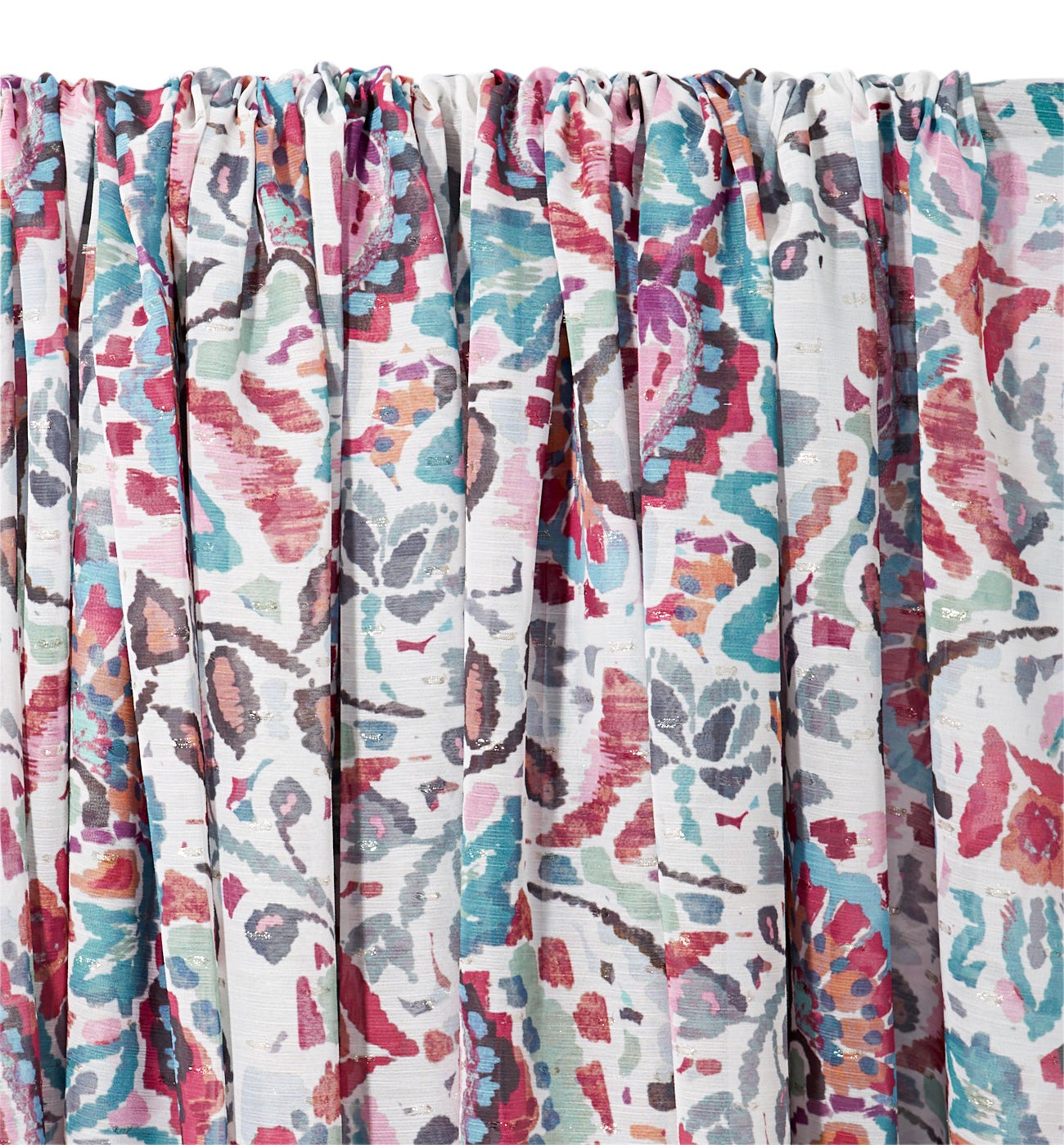 Scampolo tess. voile fantasia
