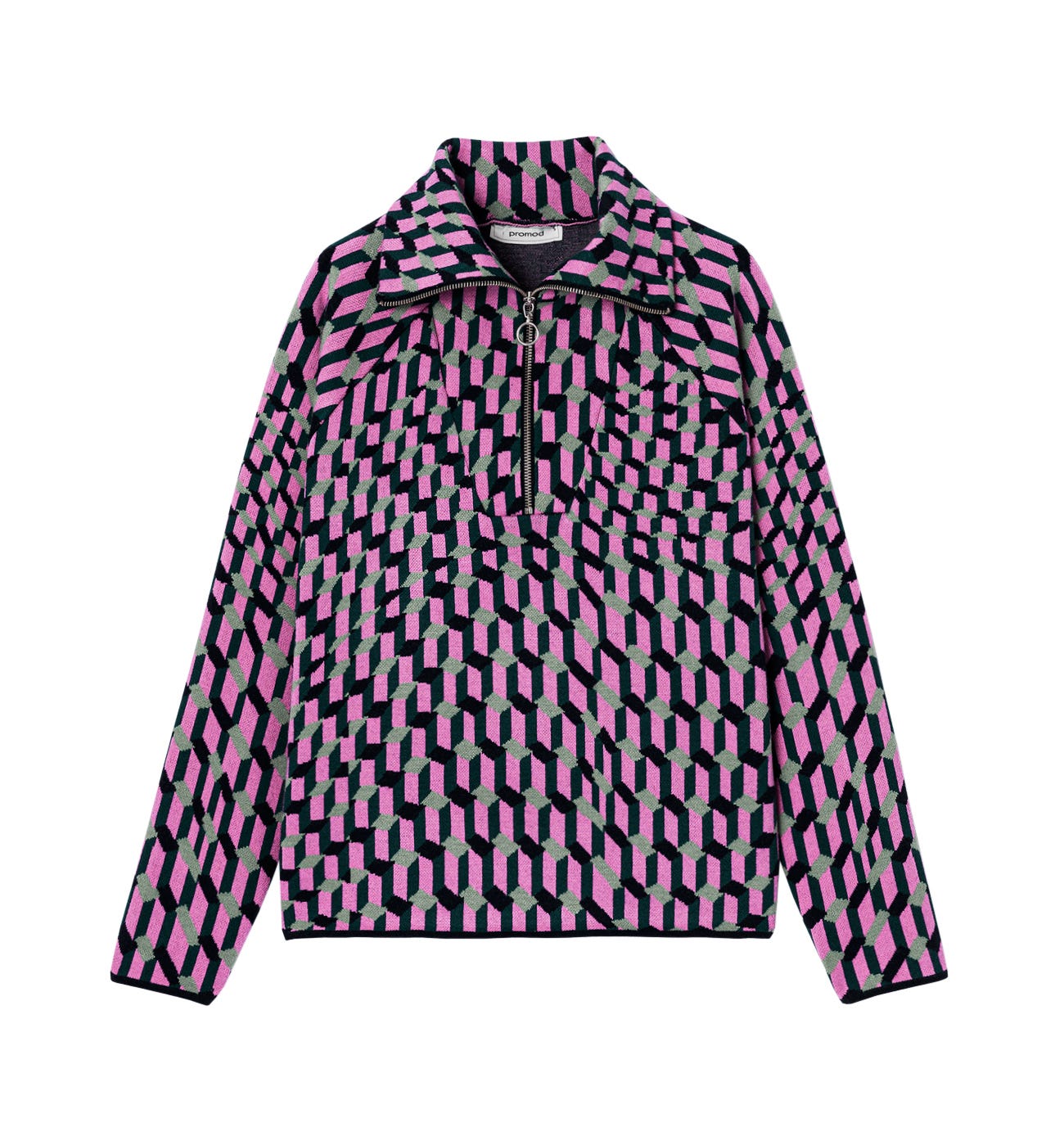 Pull camionneur coloré Femme