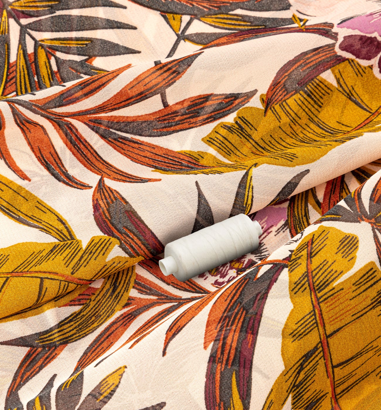 Zuschnitt aus Polyester-Voile