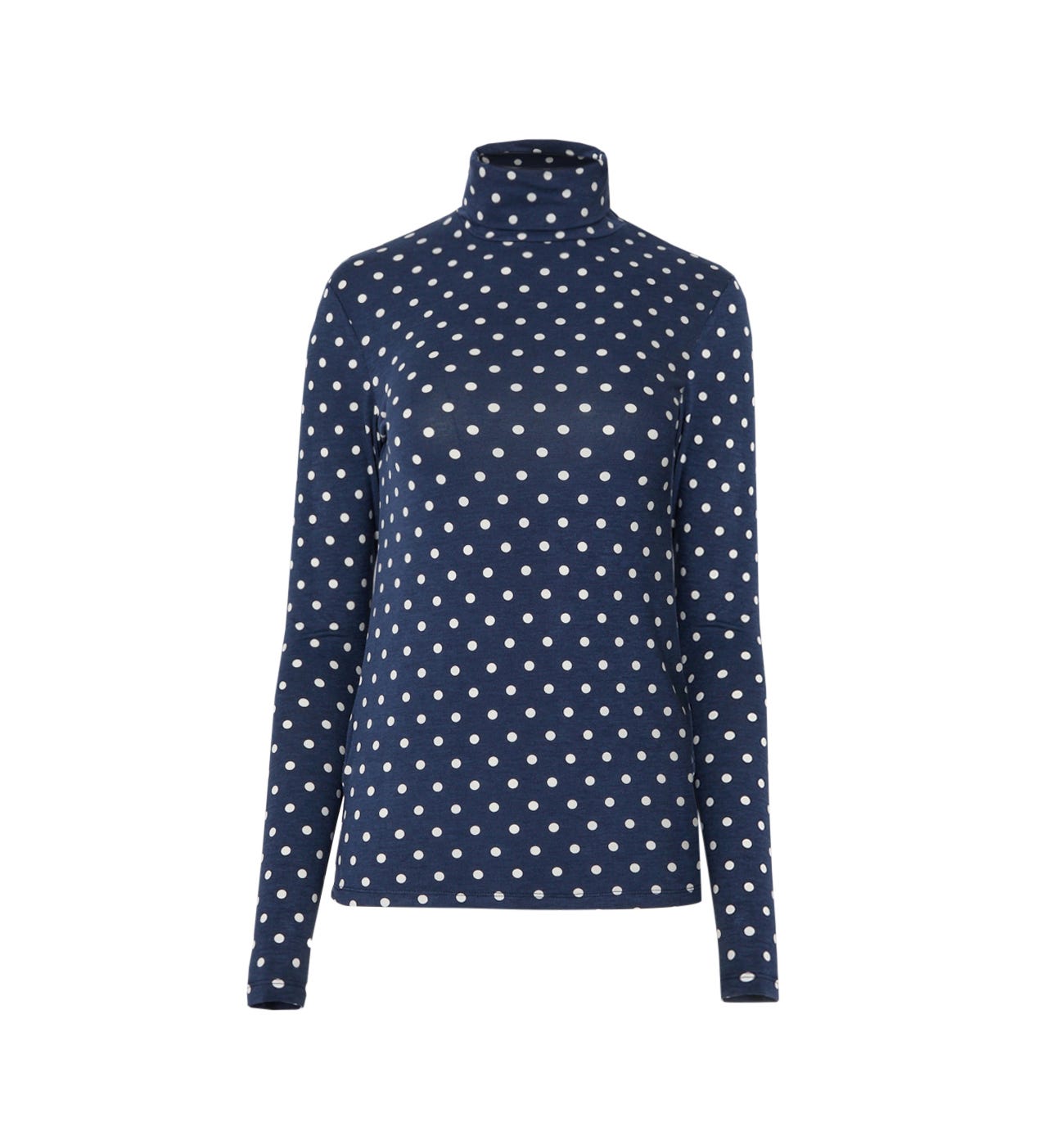T-shirt col roulé Femme