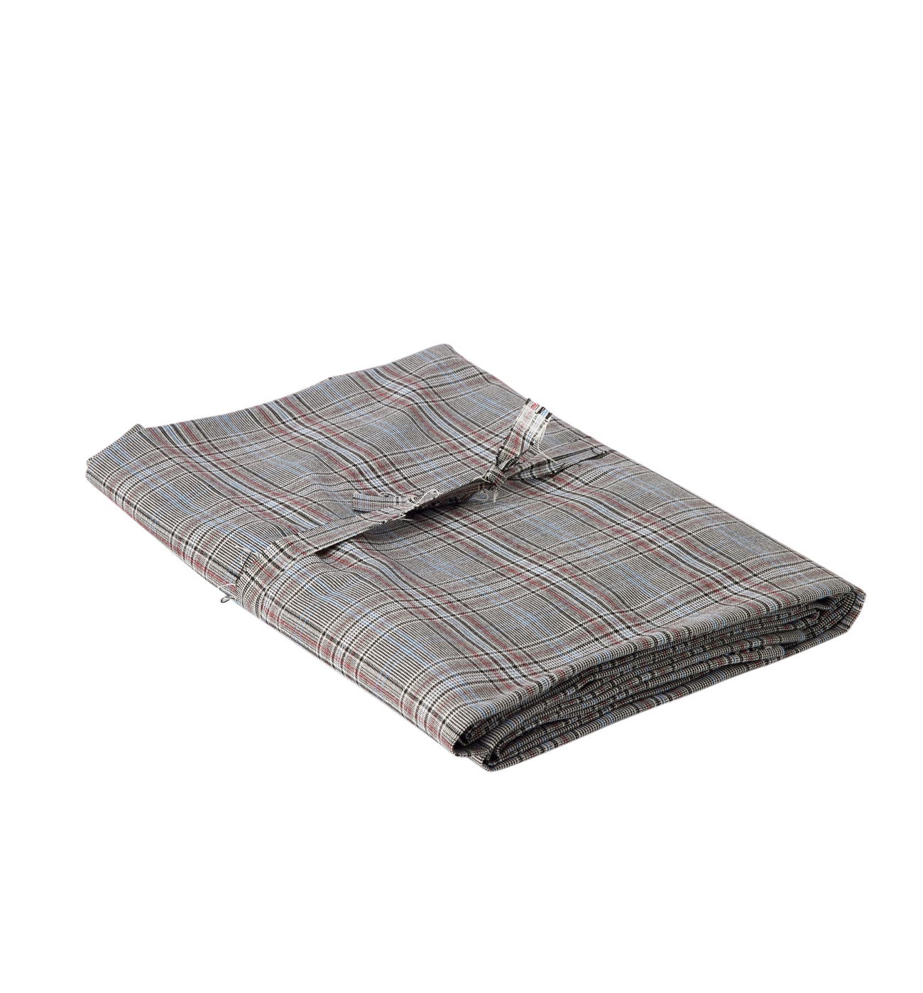 Coupon de viscose à carreaux