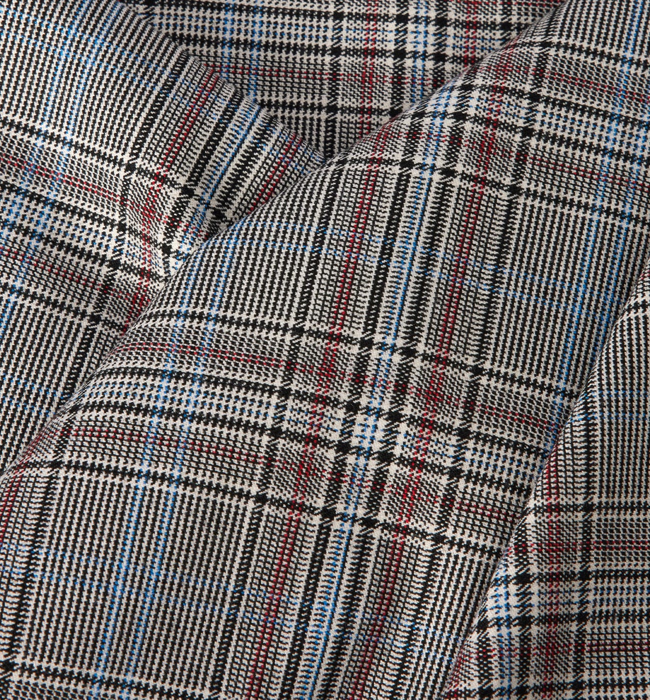 Coupon 3m viscose à carreaux