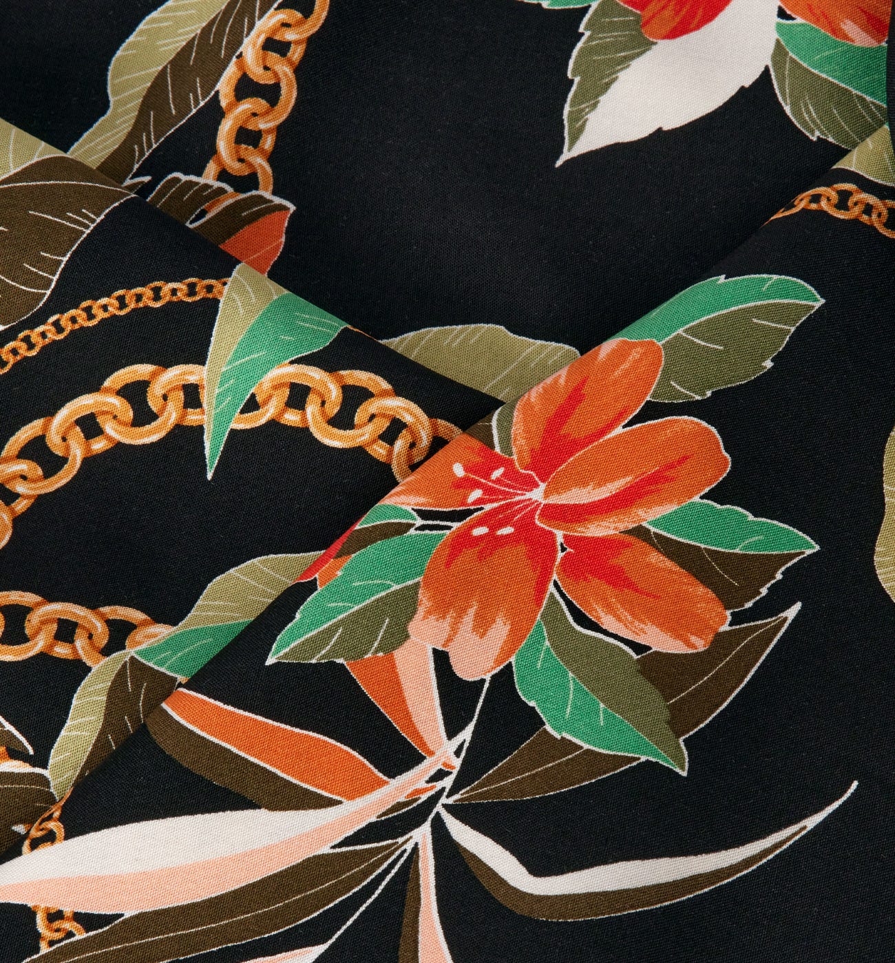 Coupon de tissu en viscose