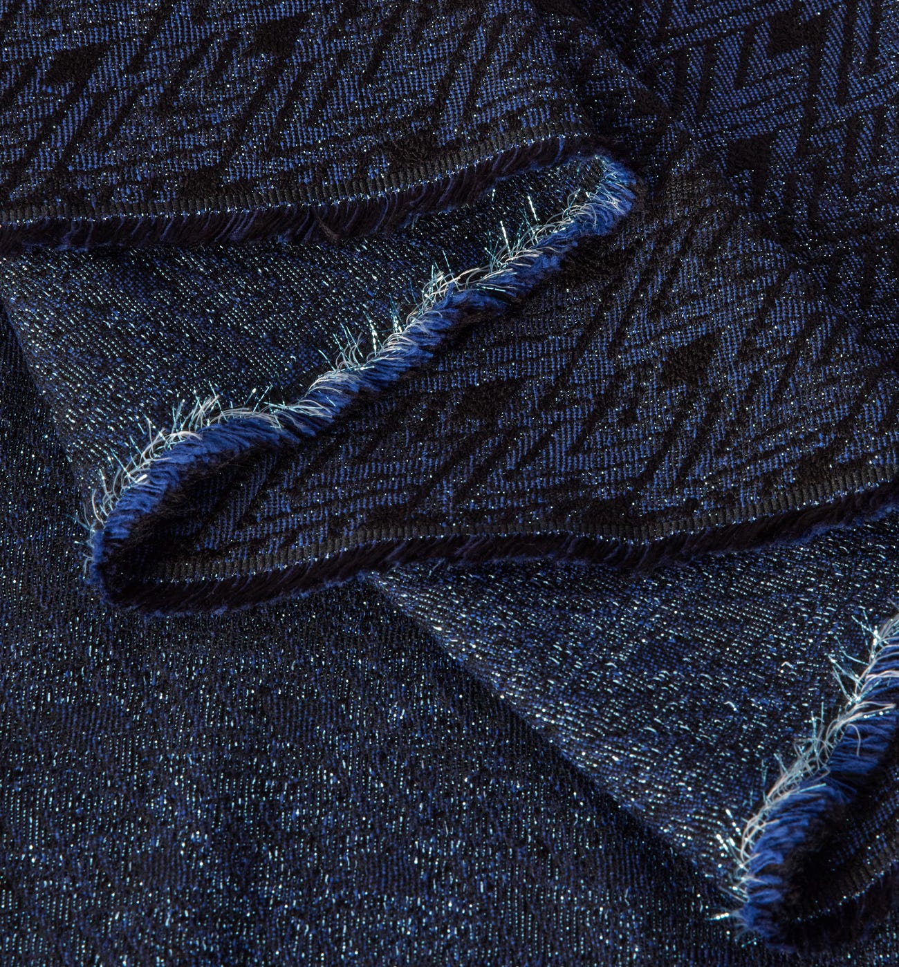 Scampolo di tessuto jacquard
