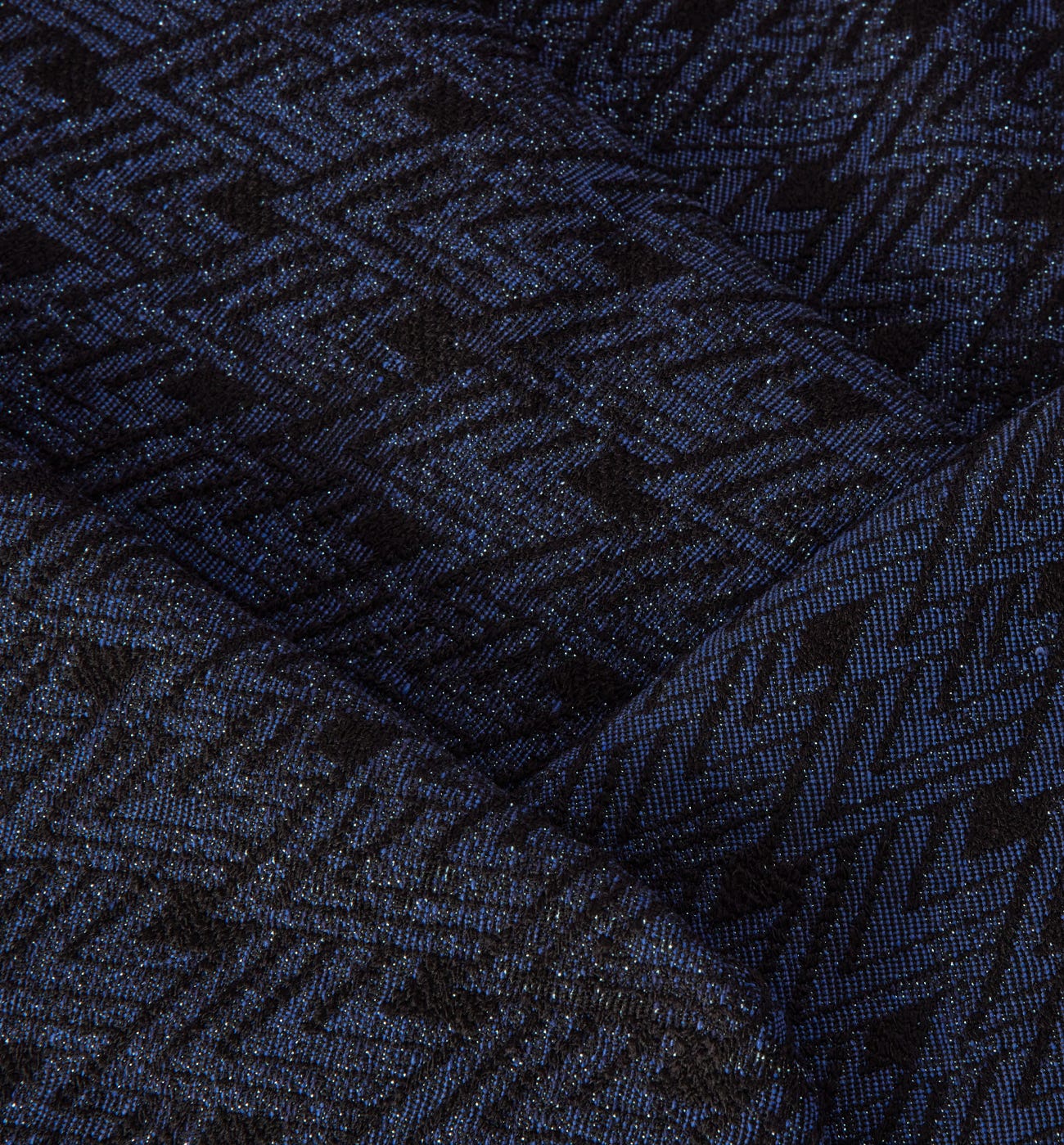 Scampolo di tessuto jacquard
