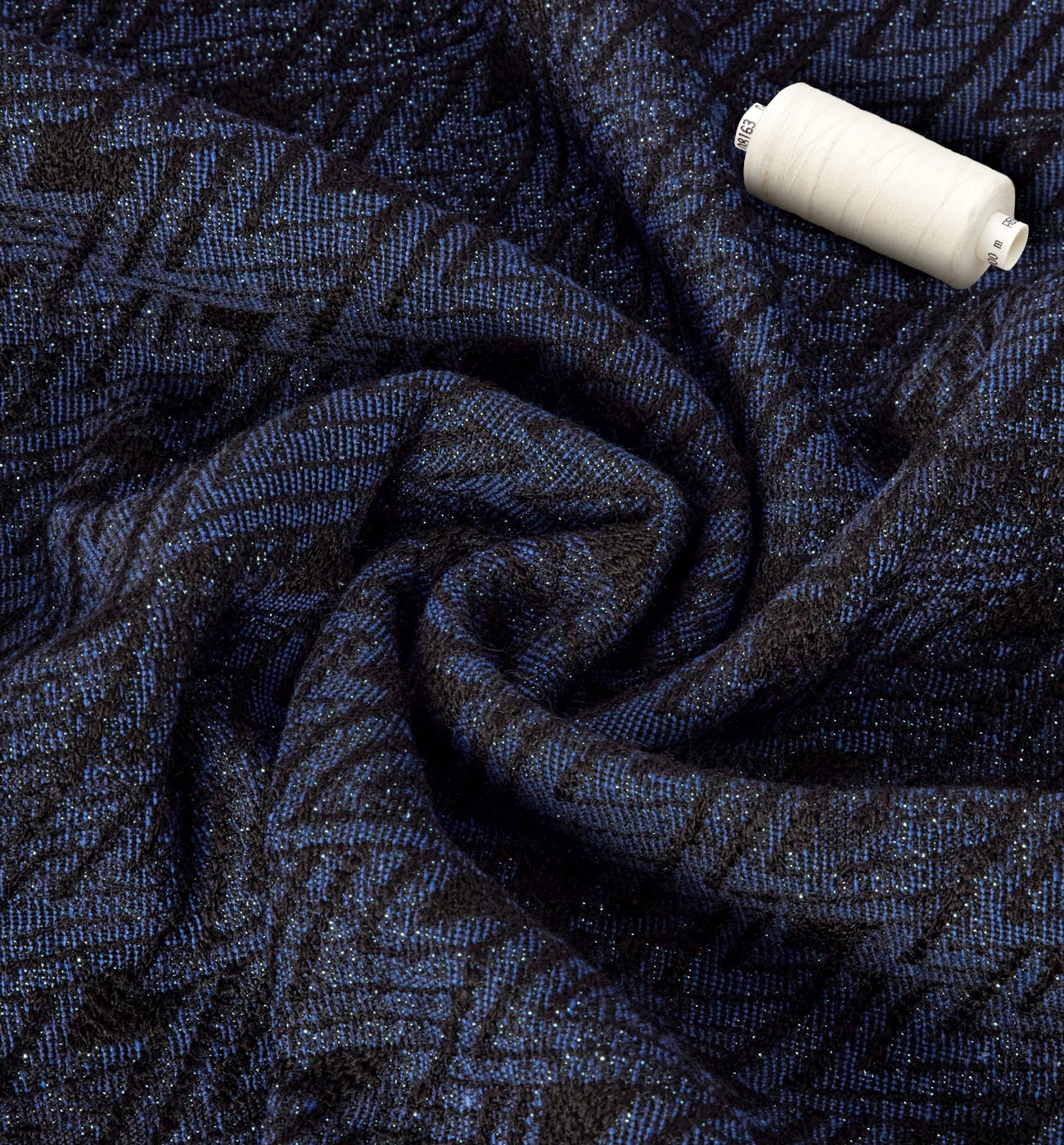 Scampolo di tessuto jacquard