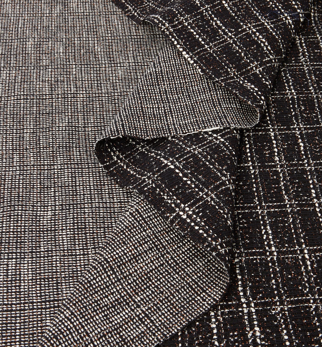 Coupon de tissu jacquard