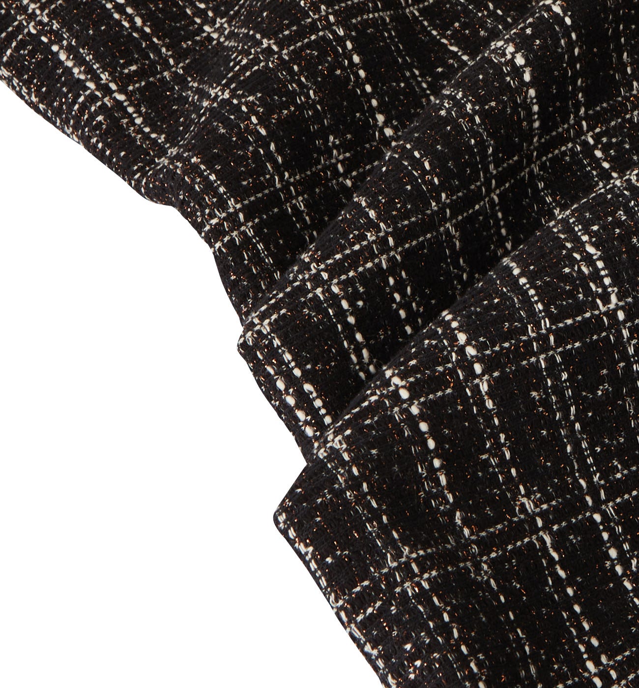 Coupon de tissu jacquard