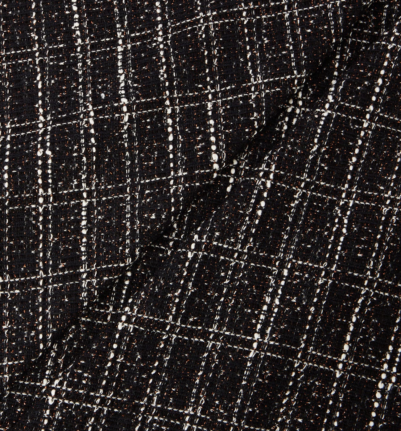 Coupon de tissu jacquard