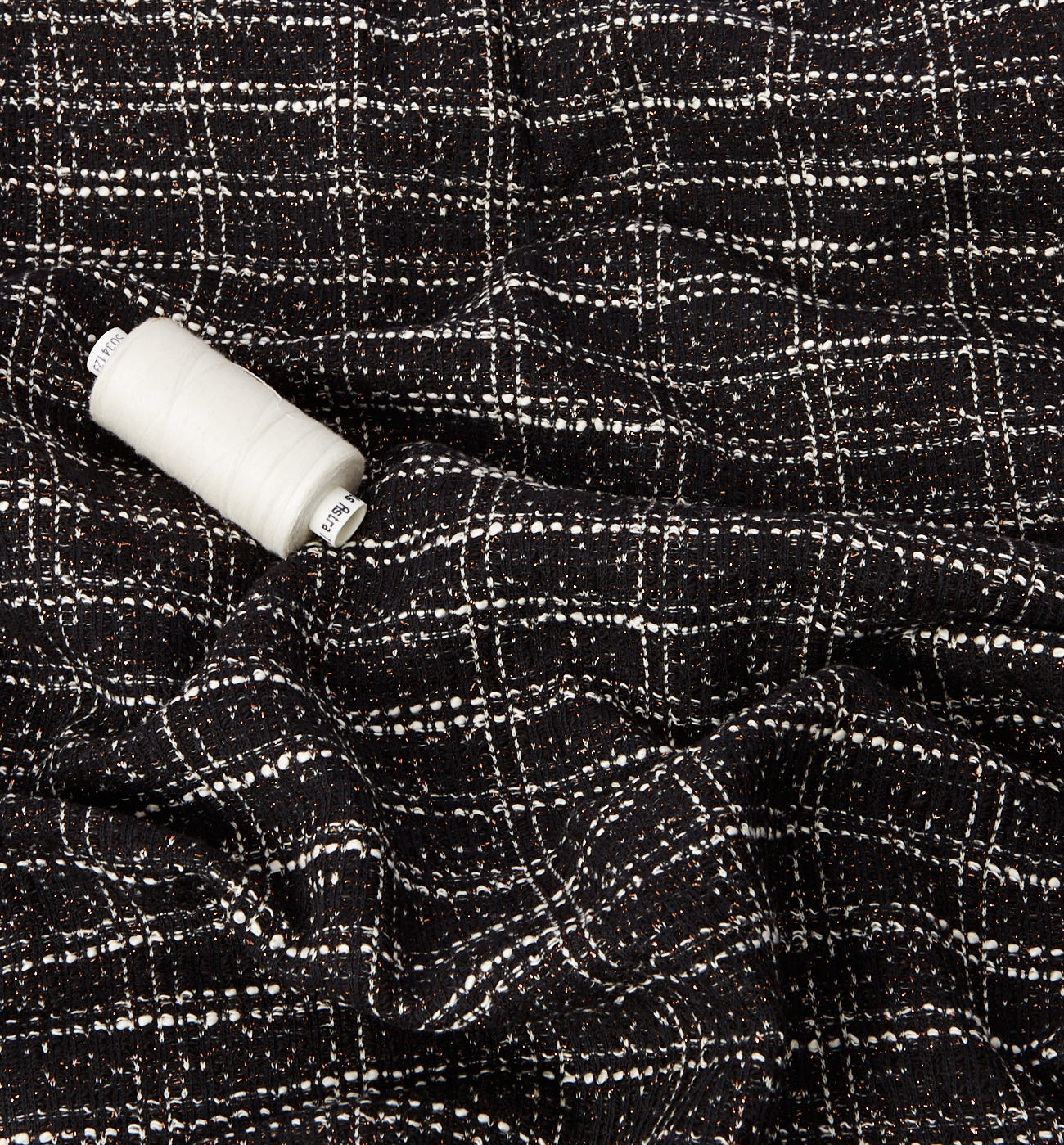 Coupon de tissu jacquard