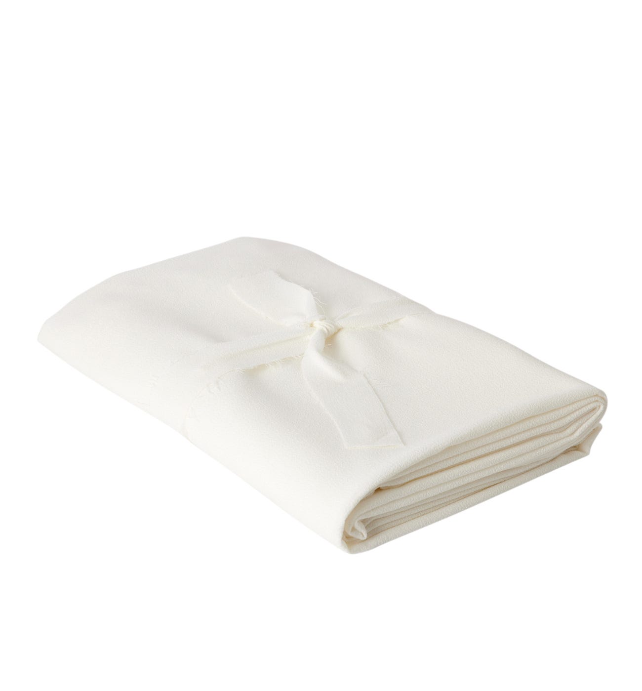 Coupon en crêpe de polyester