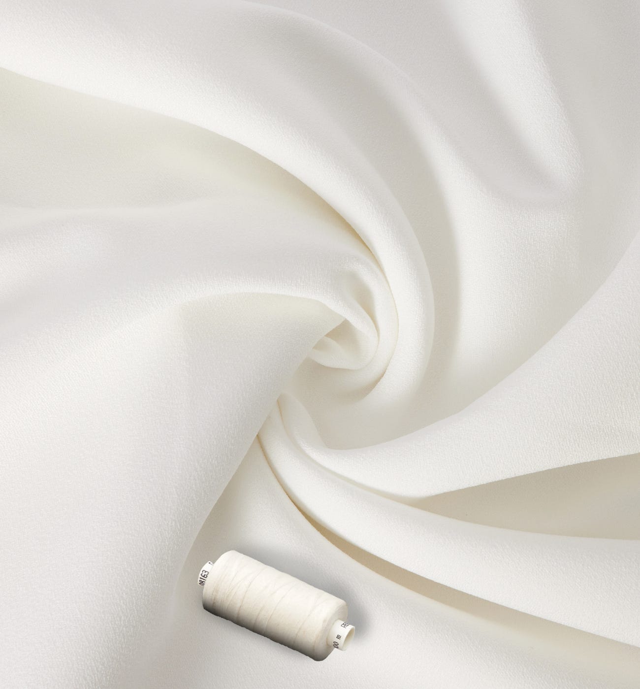 Coupon de 3 m crêpe de satin