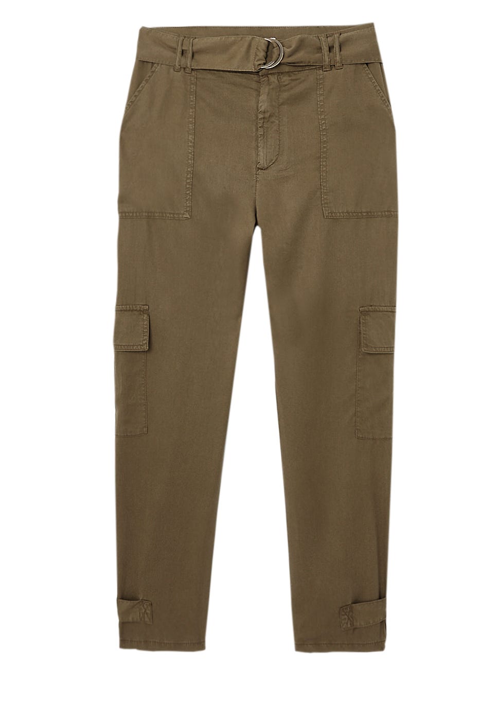 Pantalon taille haute Femme