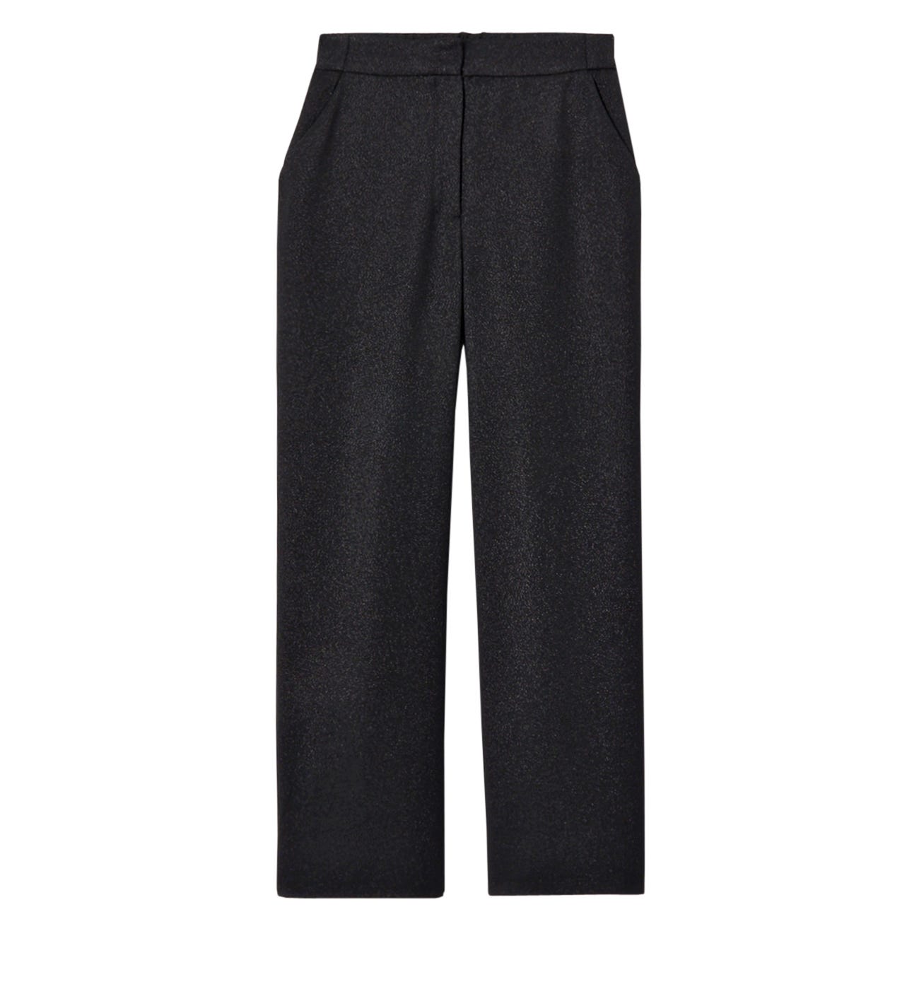 Pantaloni larghi glitterati