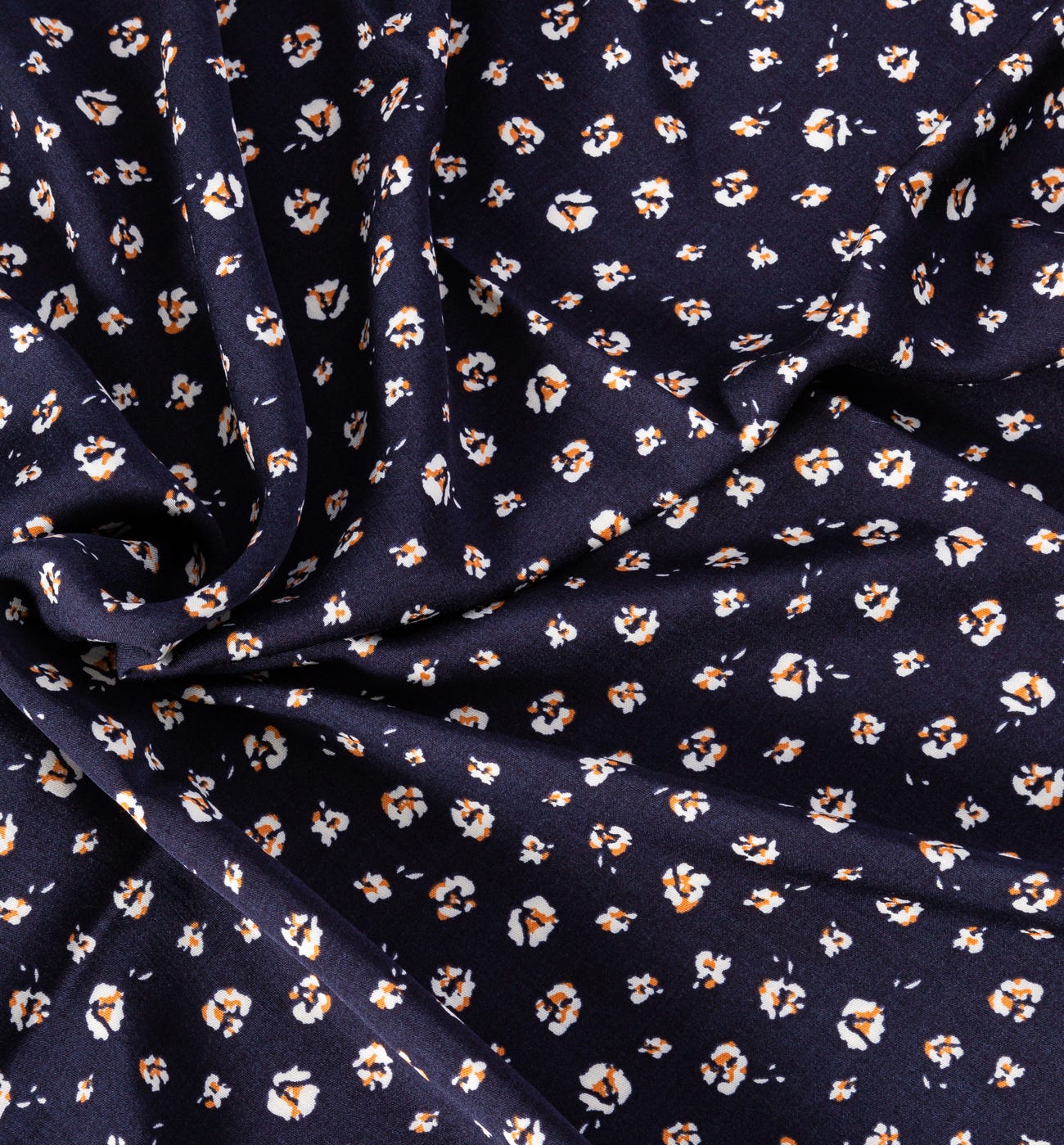 Coupon de 3m en satin viscose