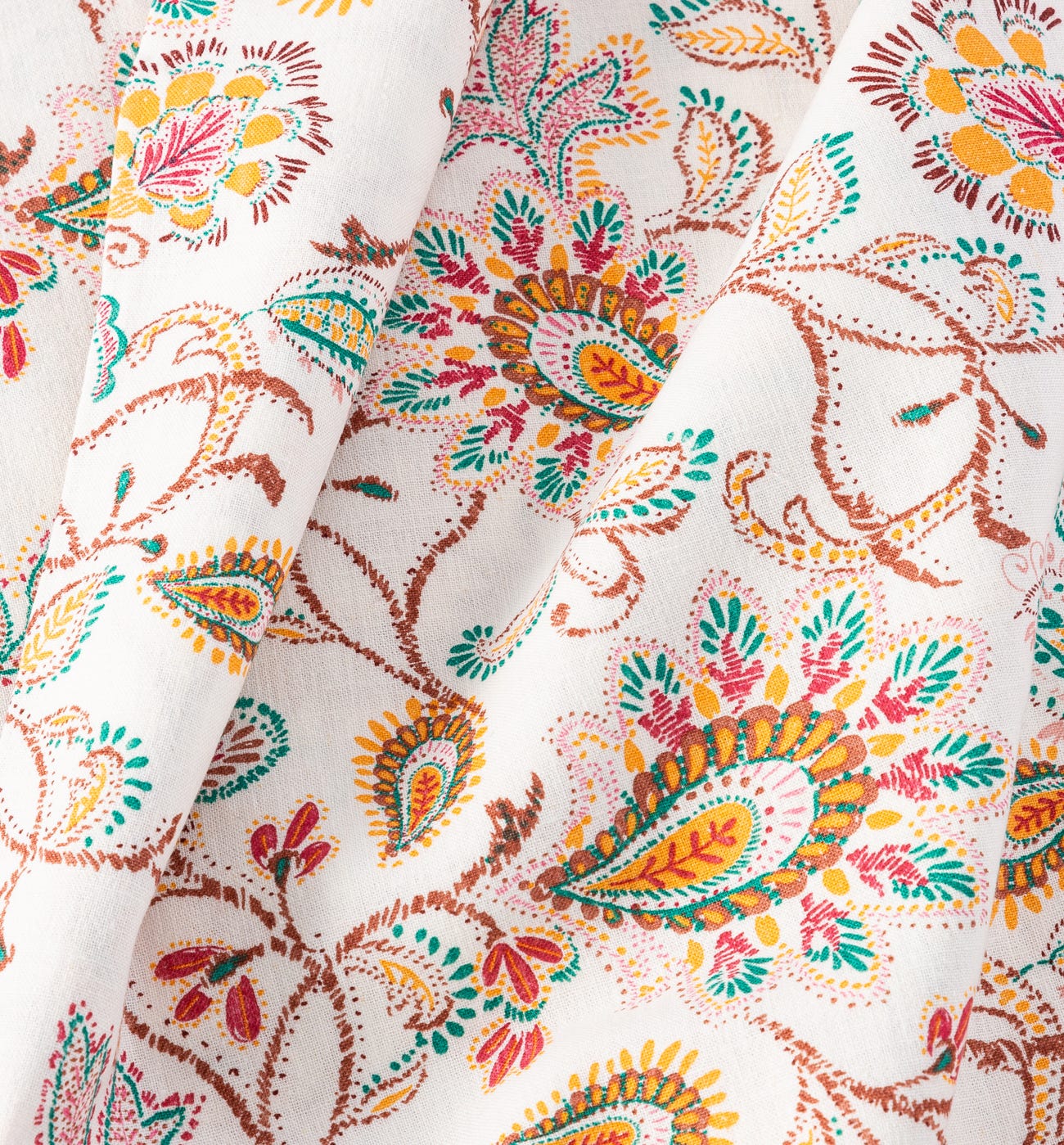 Coupon 3 m coton lin viscose