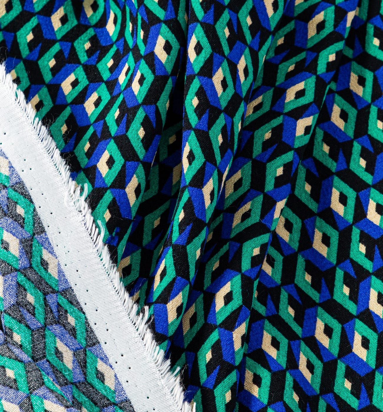Coupon 3 m en crêpe viscose