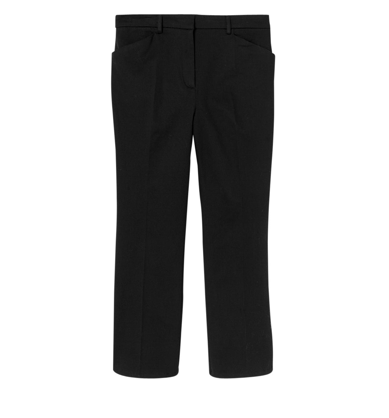 Plain trousers - Black