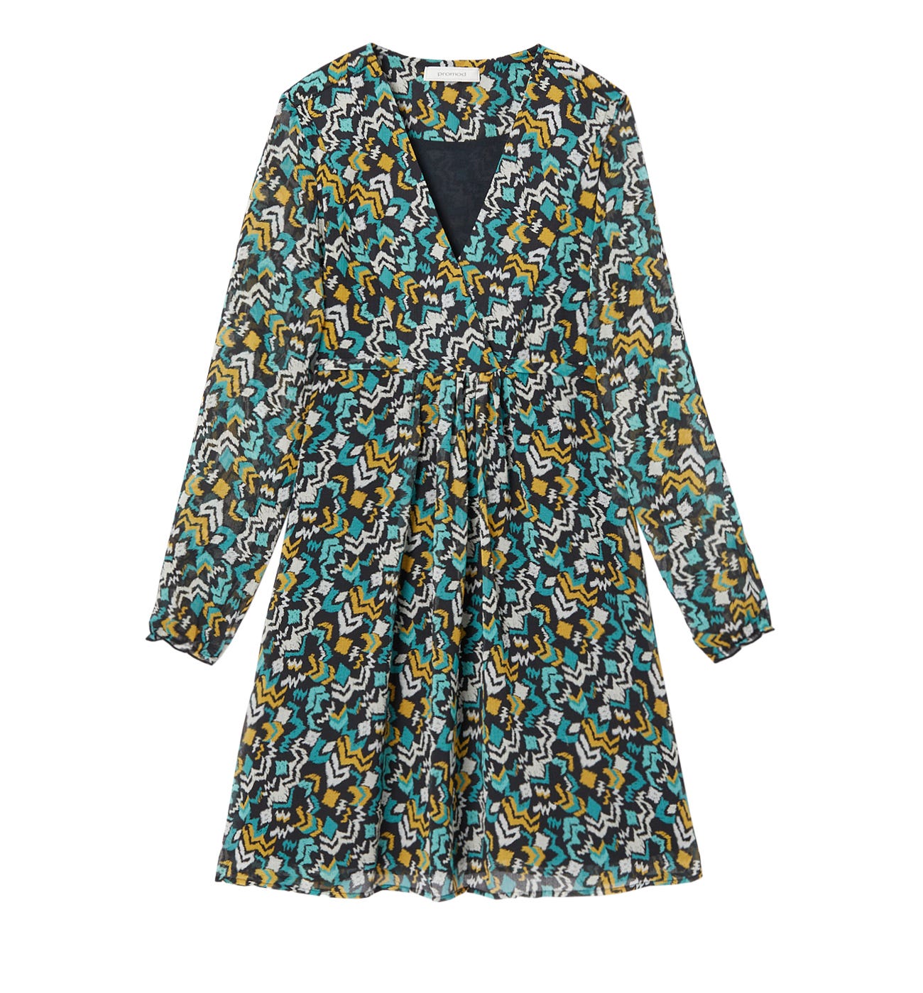 Patterned dress