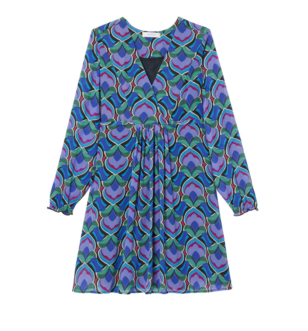 Patterned dress