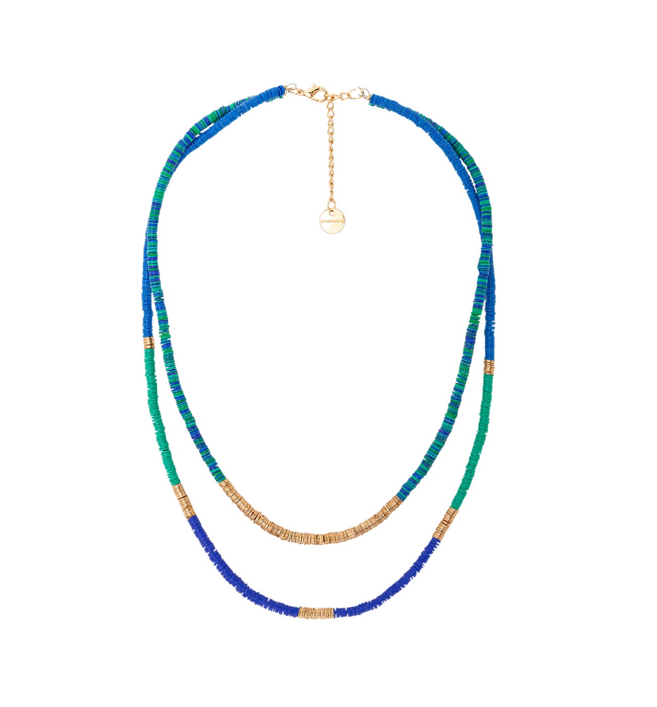 Collana surfer a 2 giri