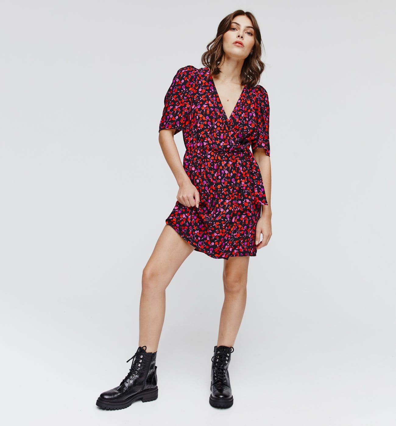 Patron papier robe ROMY