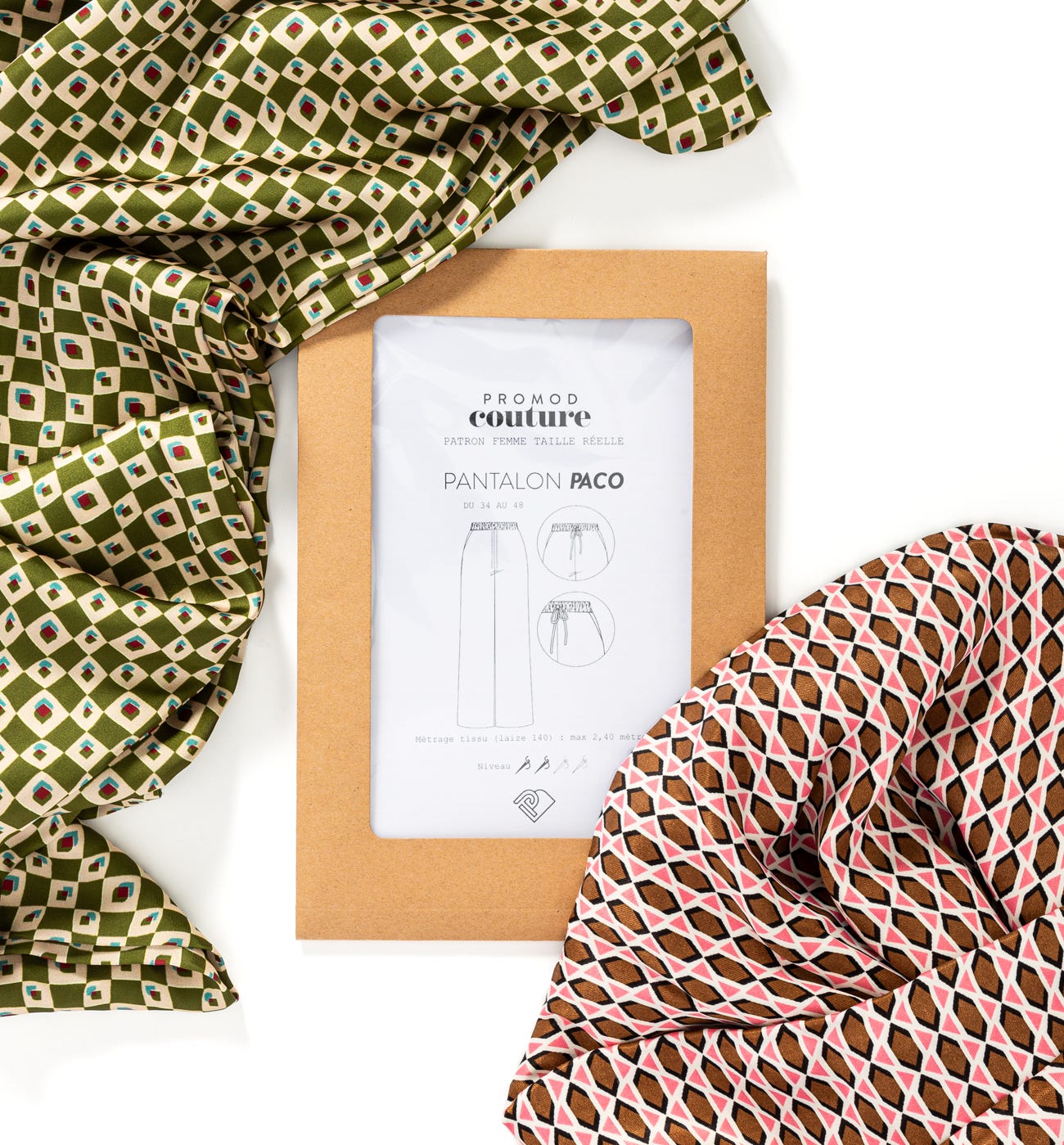 Patron papier pantalon PACO