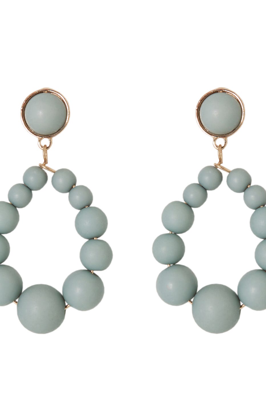 Boucles d'oreilles perlées