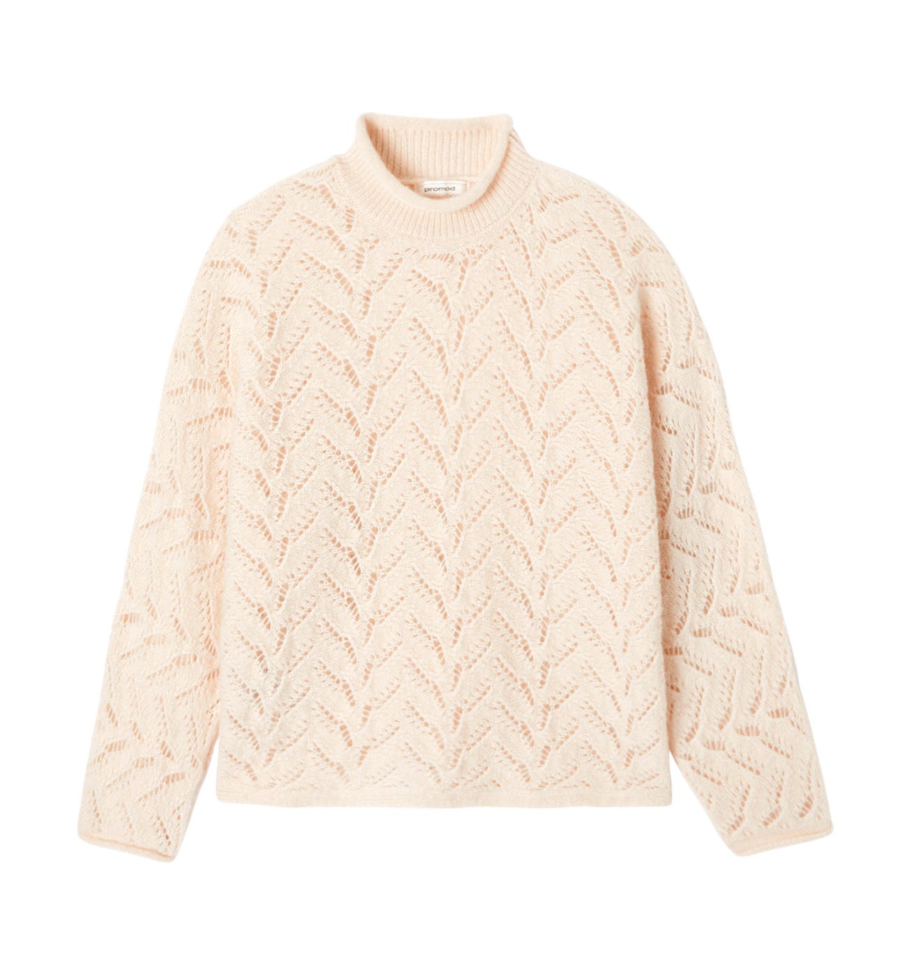 Openwork jumper