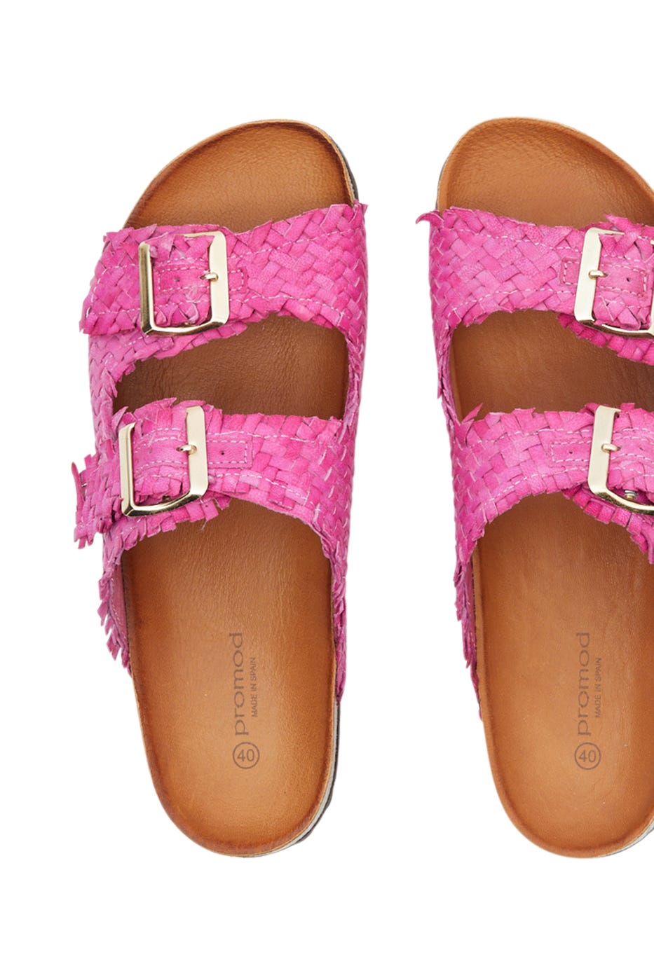 Skórzane sandały damski