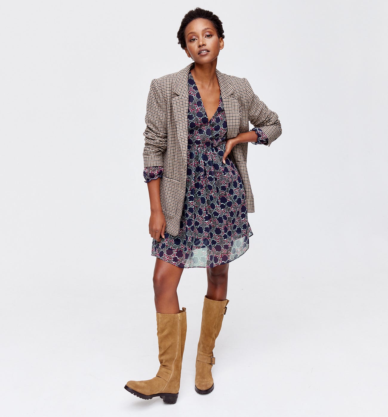 Robe imprimée Femme