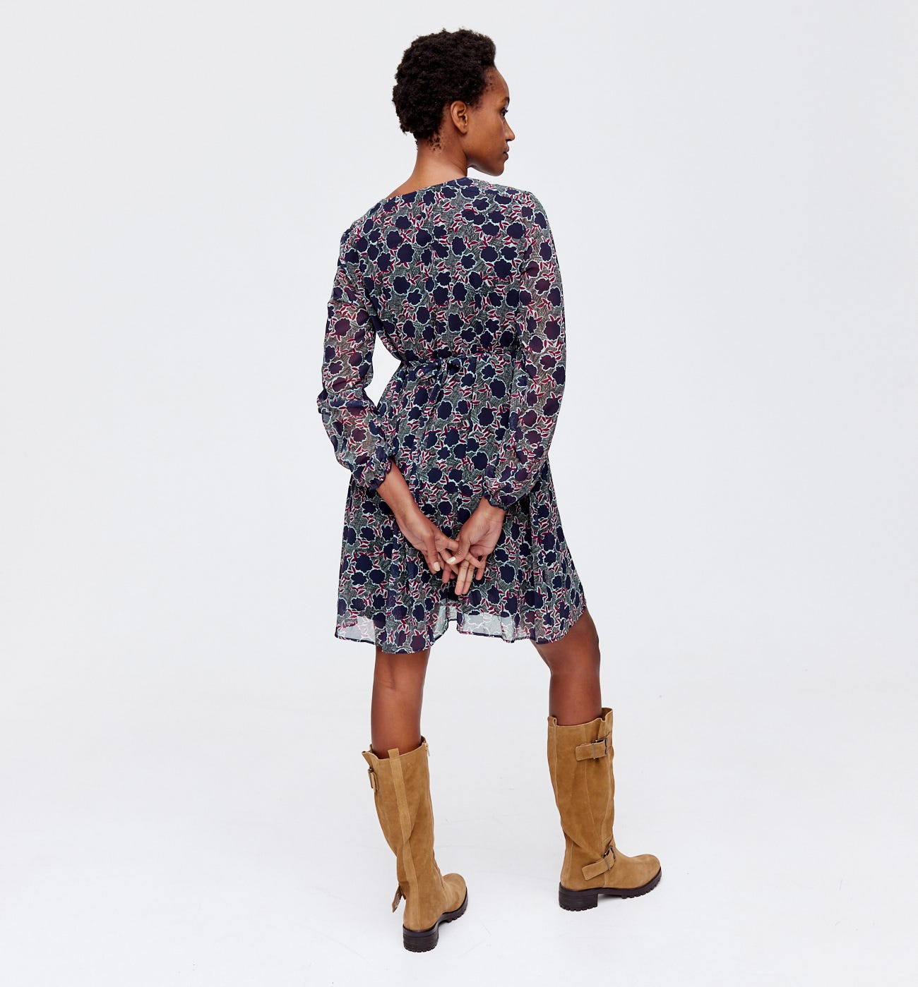 Robe imprimée Femme