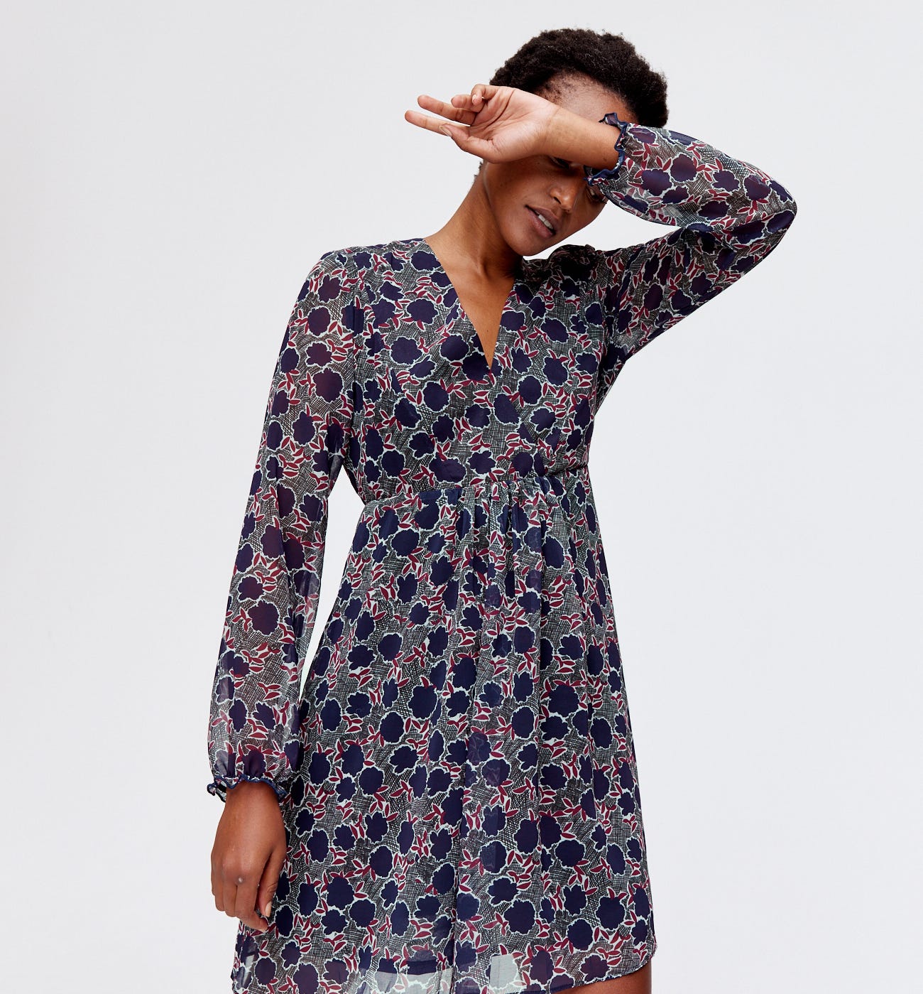 Robe imprimée Femme