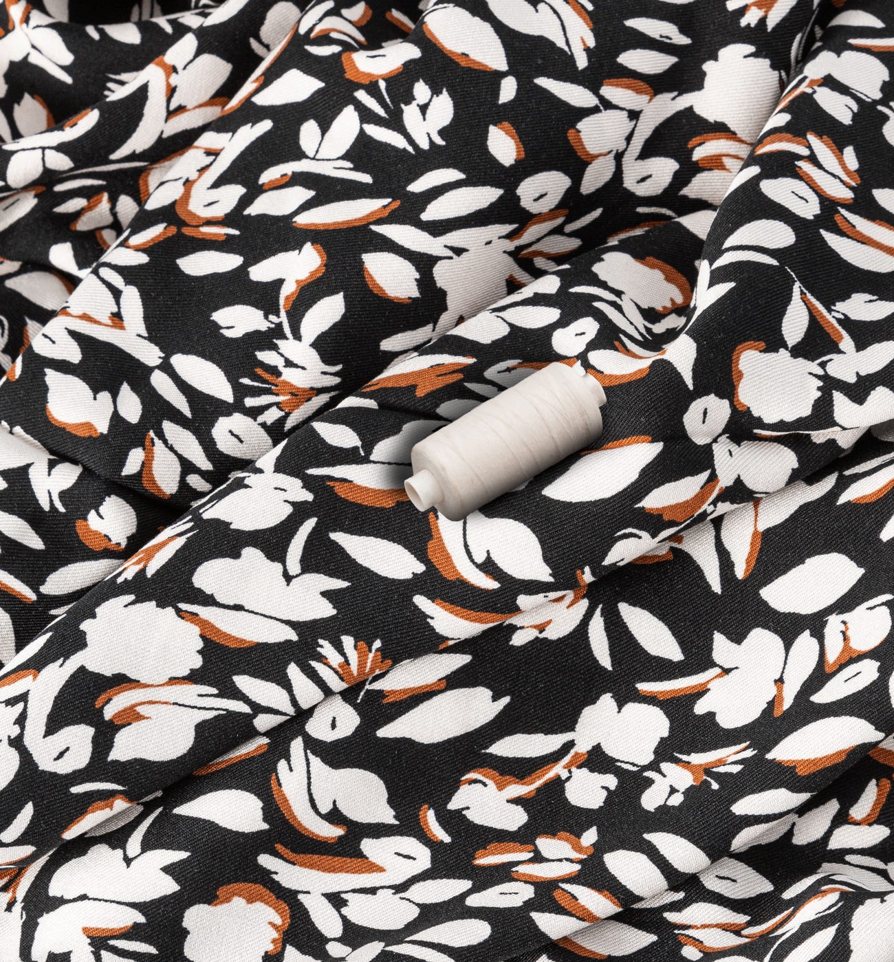 Coupon en twill de viscose