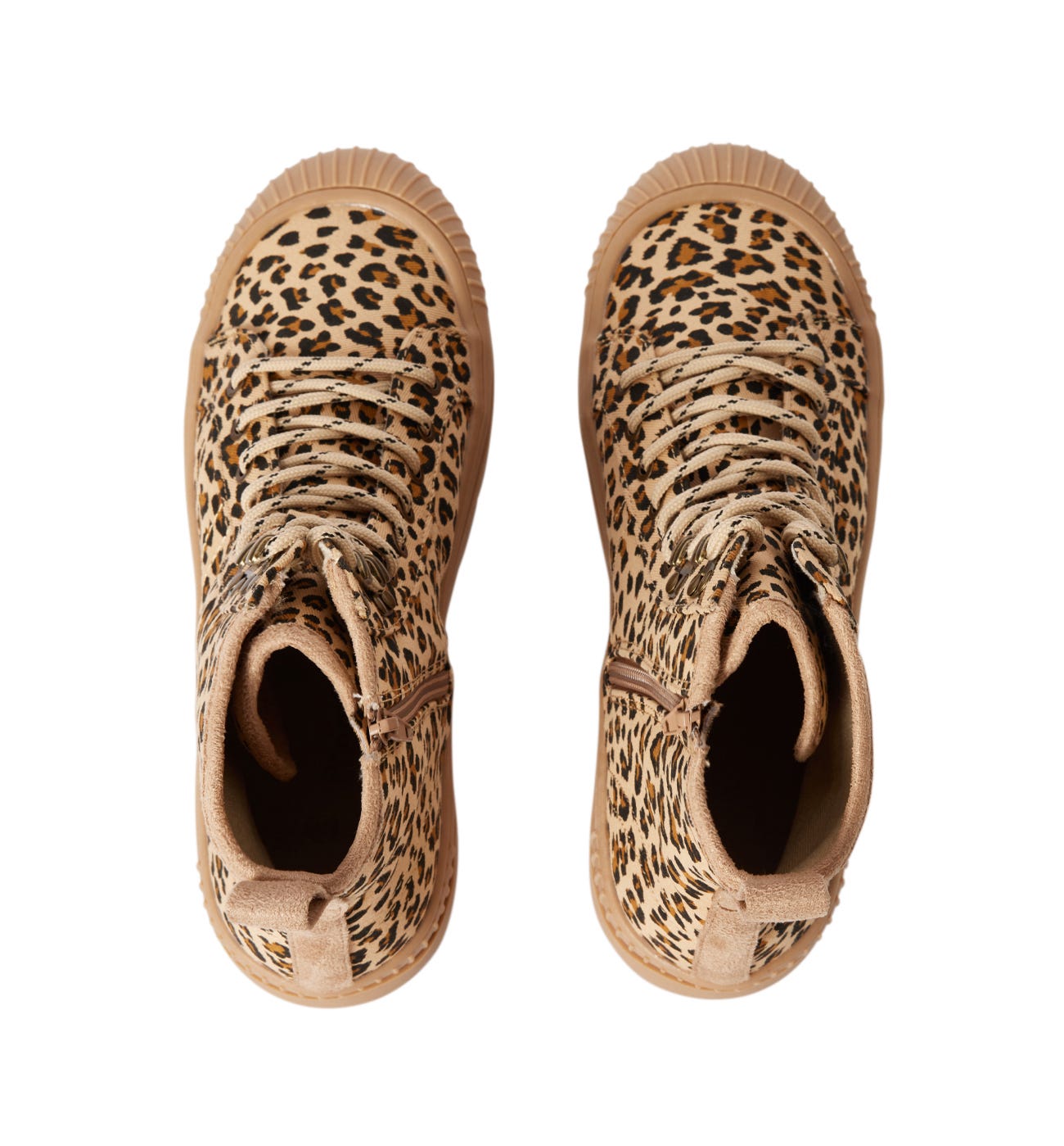 Baskets montantes toile Femme
