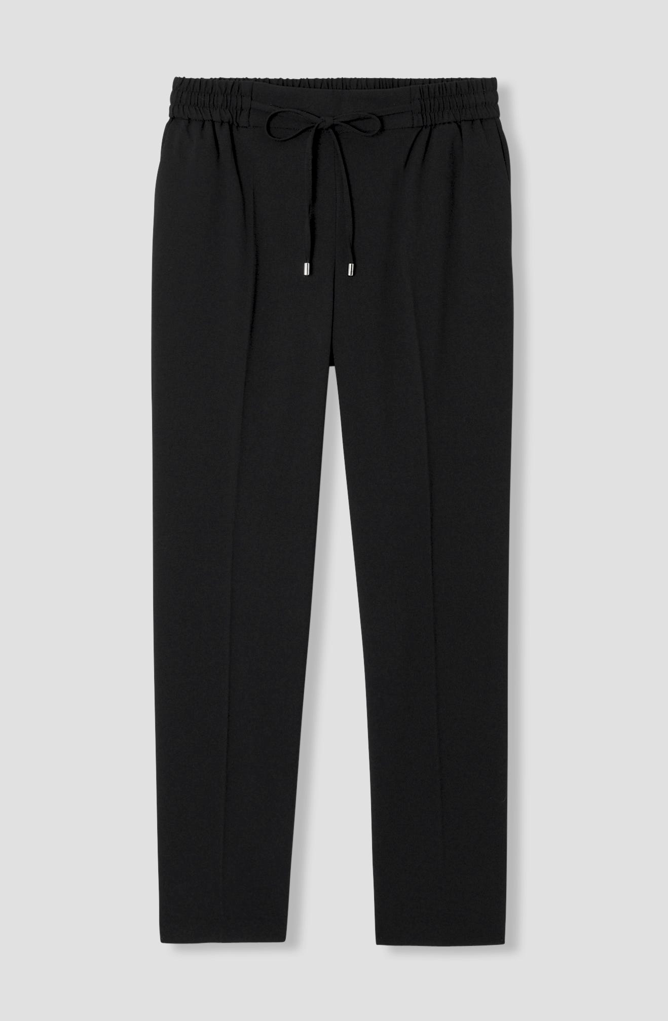Checked jogging trousers