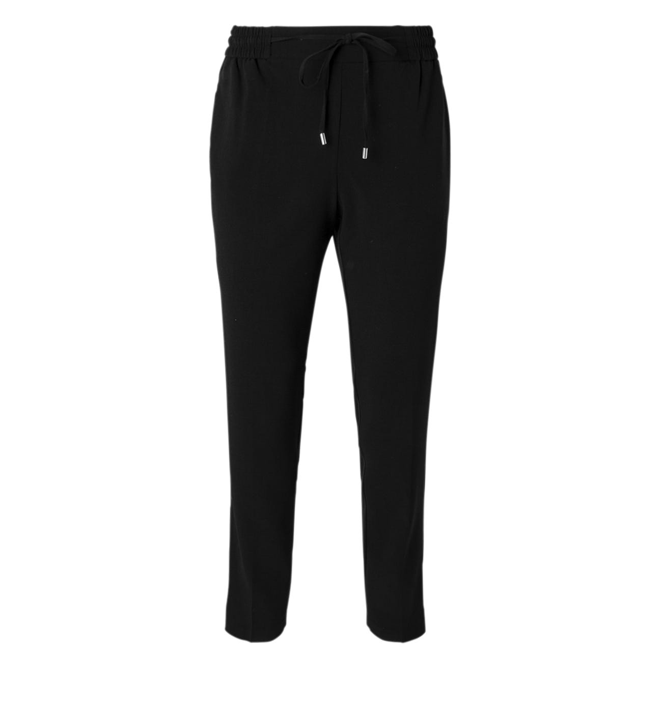 Checked jogging trousers
