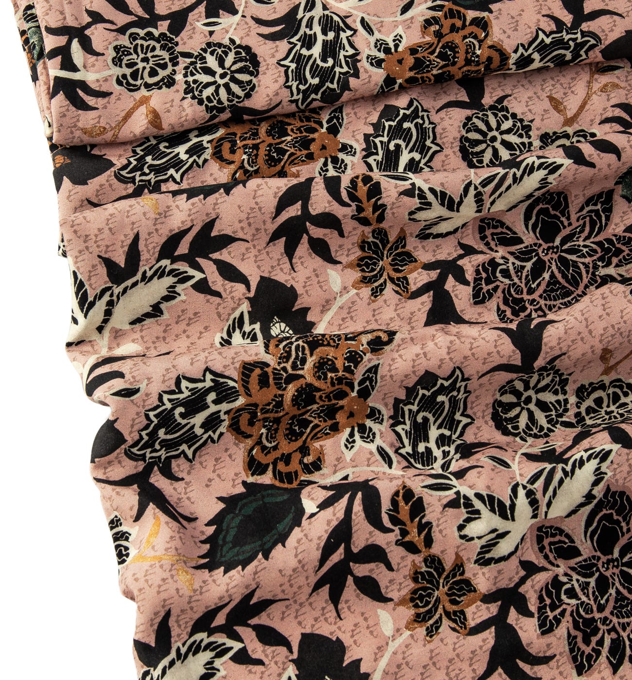 Viscose fabric cut