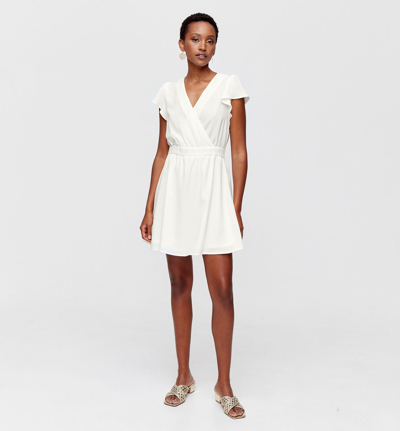 Robe courte baby doll