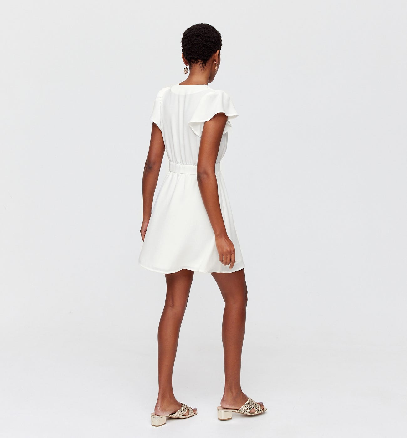 Robe courte baby doll