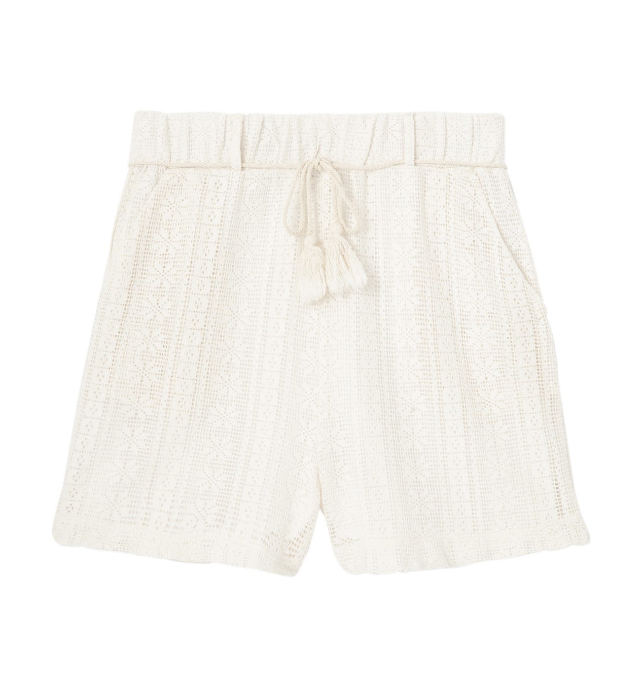Short encaje
