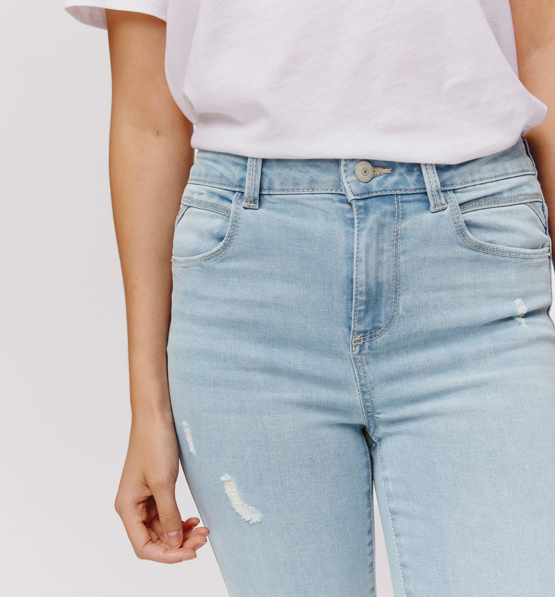 Jeans skinny vita alta EMILE