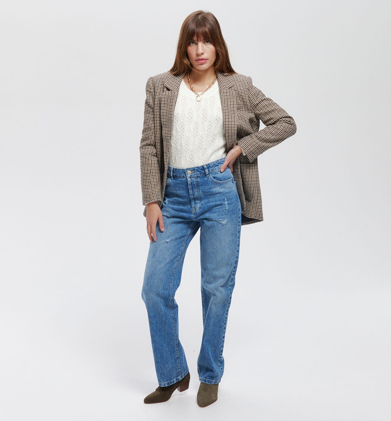Sweter damski