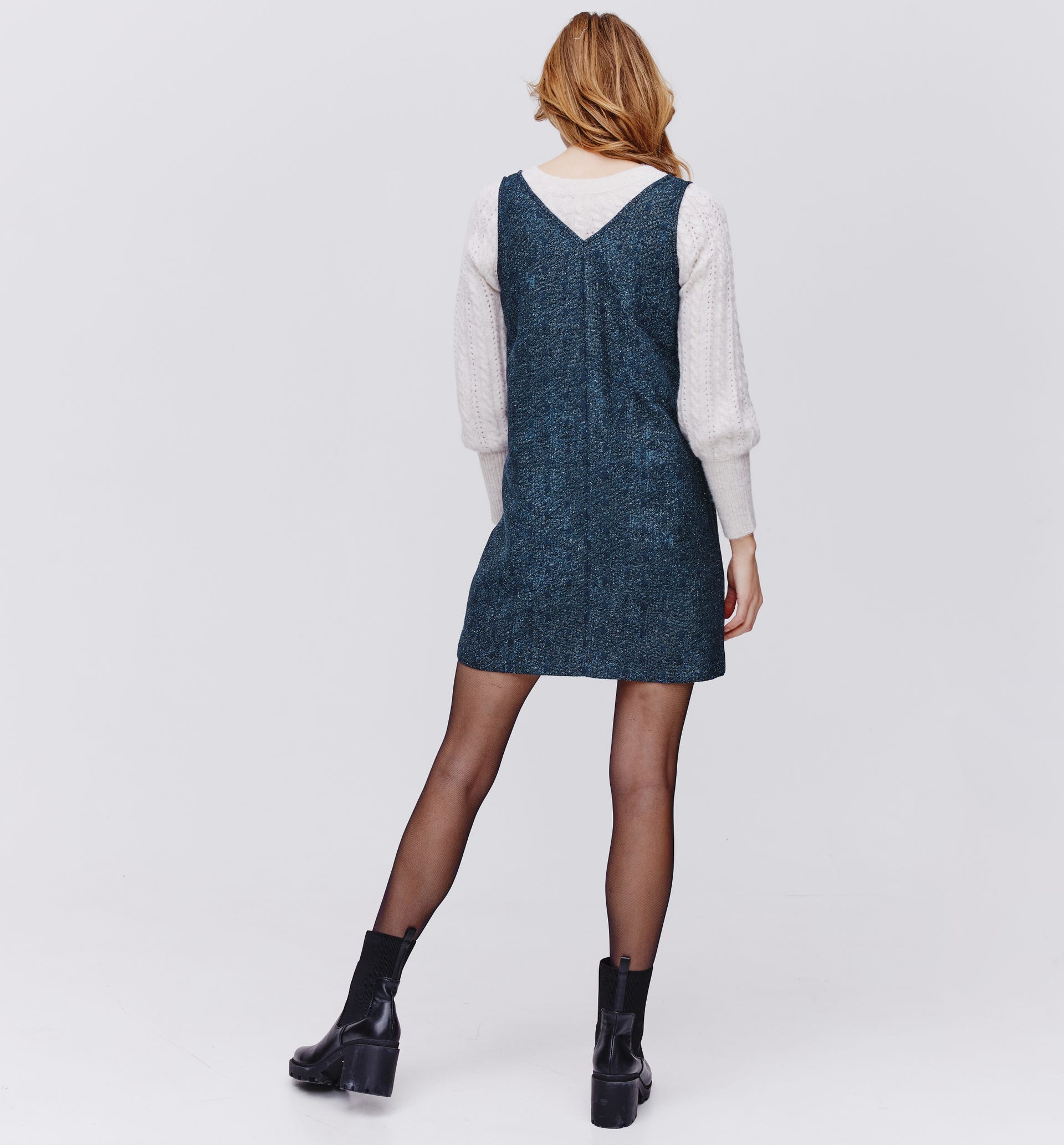Short glitzy dress