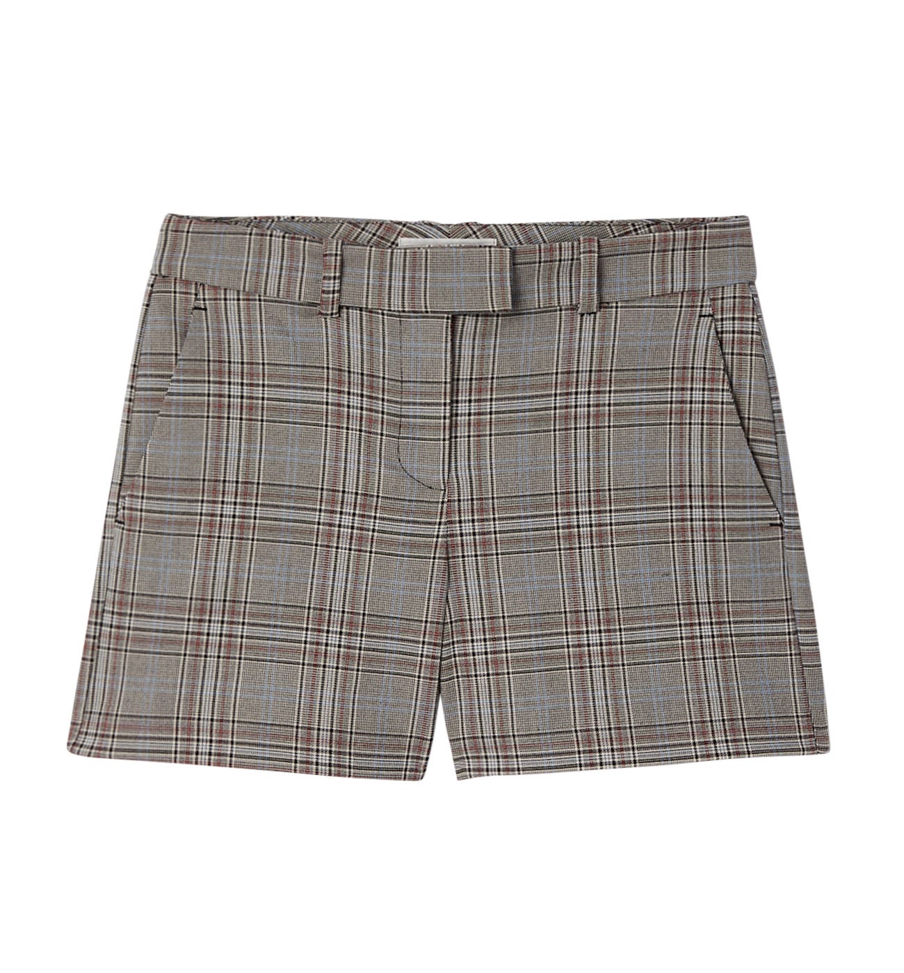 Shorts chic a quadri