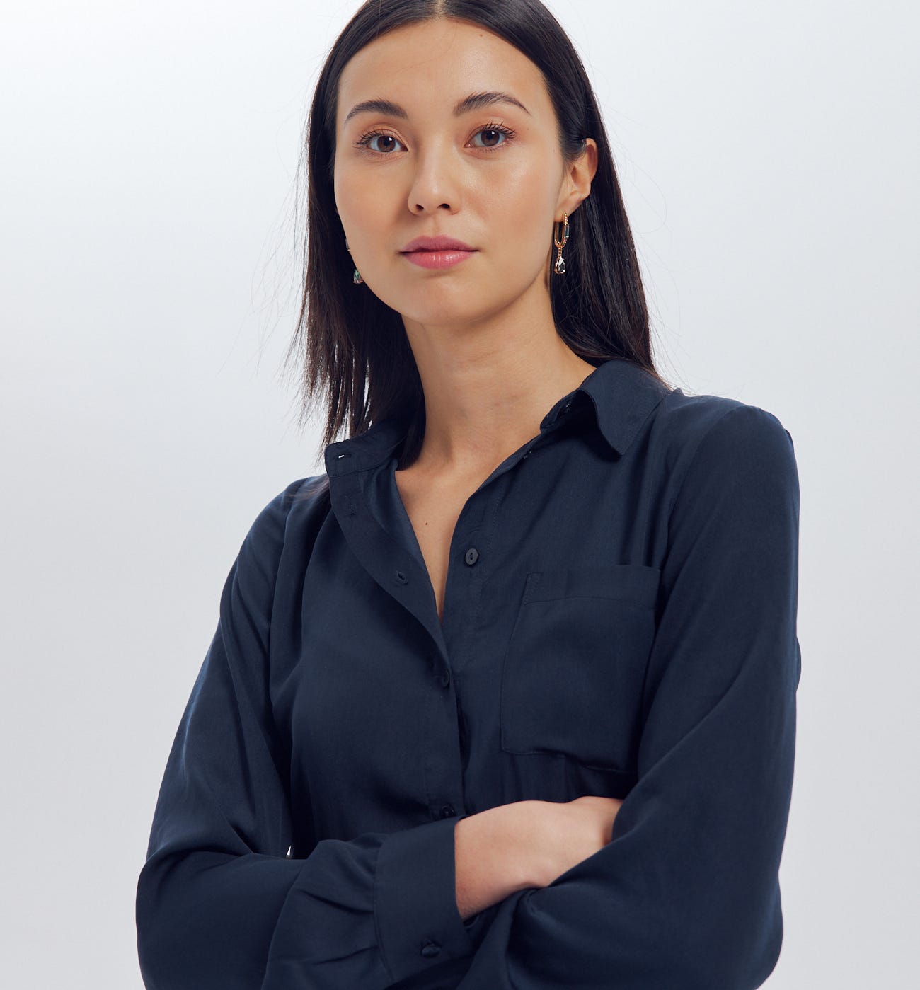 Camisa satén
